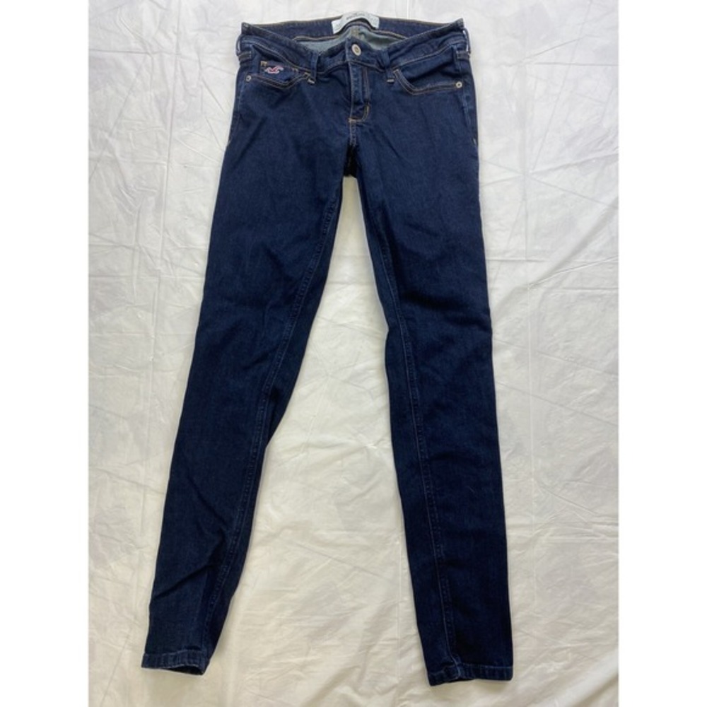 Hollister‎ low rise skinny denim jeans size 27x31 5R